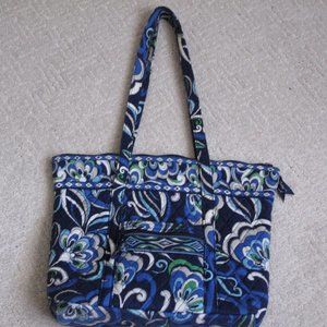 Vera Bradley Vera Tote Nora Grace